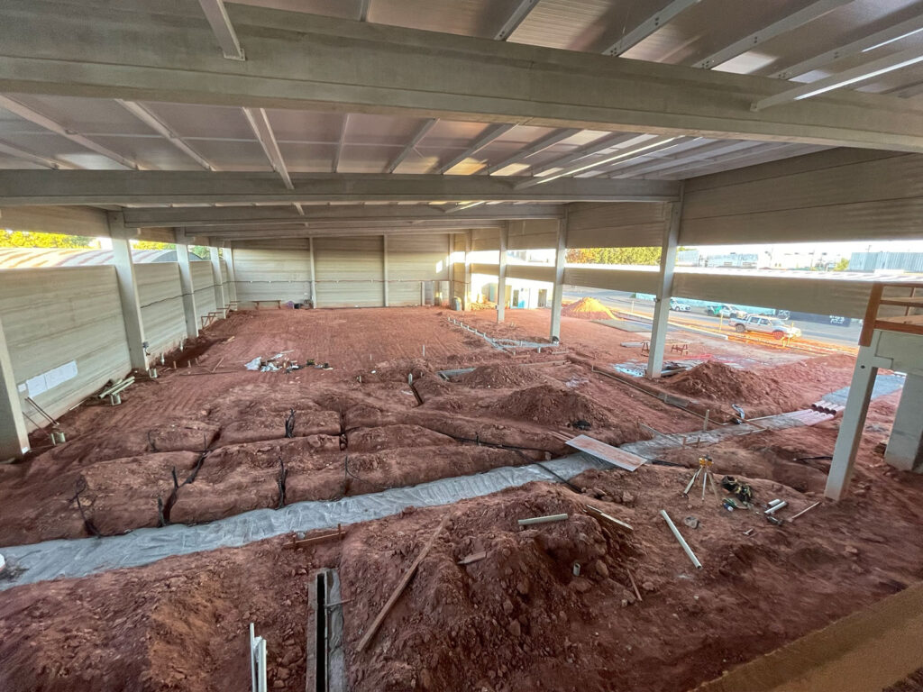 Obra Supermercado Sorrinorte - Plax Engenhaira