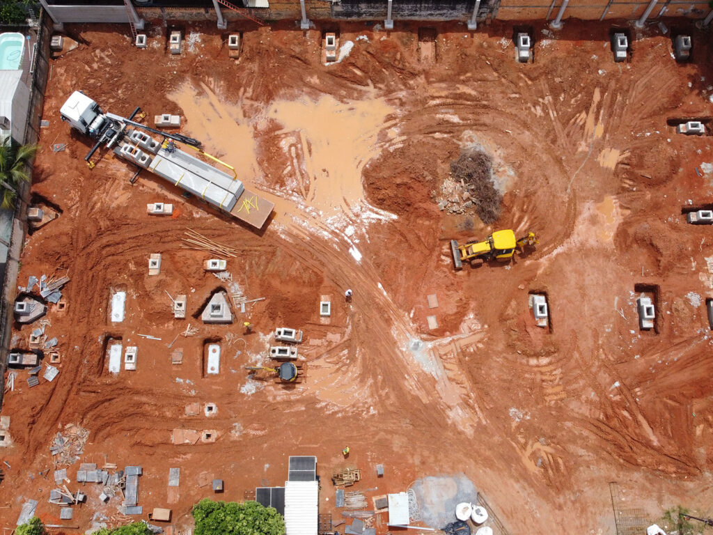 Obra Supermercado Sorrinorte - Plax Engenhaira